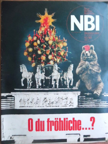 Nbi 1989 wende bill huck - nbi, 52-1989