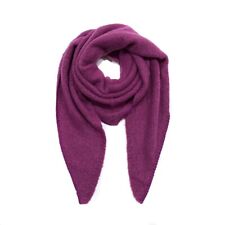 Schal Tuch Dreieckstuch flauschiges Bouclé Weich versch. Farben