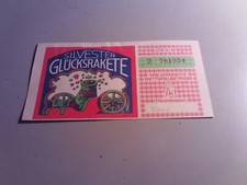 Alter Lottoschein DDR