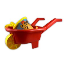 Kinder schubkarre mit - kinder,