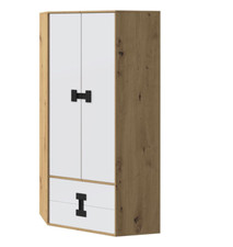 Eckkleiderschrank Index 02 Drehtürenschränk Kinderzimmer Kollektion Eckschrank