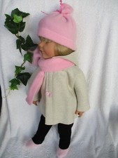 Puppenkleidung 5-tlg mit