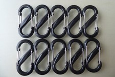 10×Karabiner 51×24 mm
