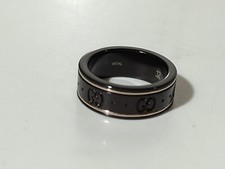 Gucci Herren Unisex Ring Icon