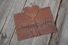 SZH Garten Deko Rost Rostdeko