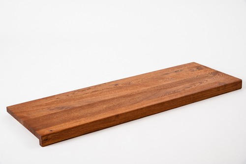Treppenstufe eiche rustikal - eiche, 16