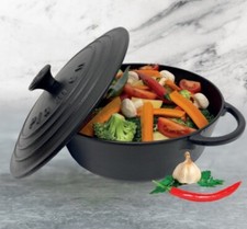 Gusseisen-Kasserolle 5,7 Liter