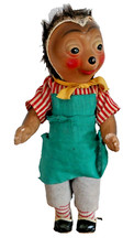 alte Mecki Figur  Puppe Igel
