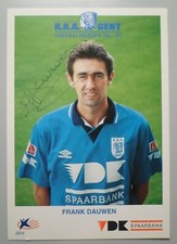 Frank Dauwen Autogramm | KAA