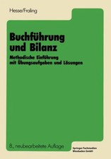 Buchfuhrung Und Bilanz
