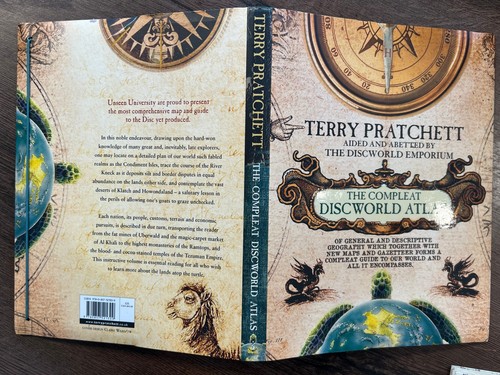 Terry pratchett the compleat - terry,