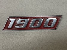 Schriftzug "1900" für Opel Rekord C