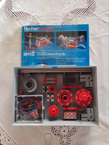 Fischertechnik mit - , 2,