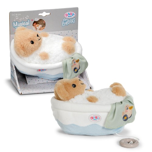 Baby born spieluhr - baby, teddy