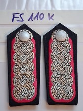 Schulterstücke Feuerwehr