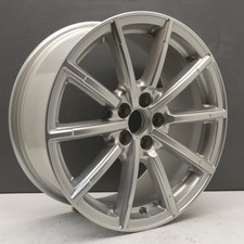 AUDI A1 8X 17 ZOLL S LINE SILBER ALUFELGE FELGE 8X0601025BN ORIGINAL X1