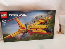 LEGO Technic 42152: Das "Feuerbekämpfungsflugzeug" Neu versiegelt