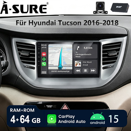 Dab kam 8core 64g carplay - 4+64g,