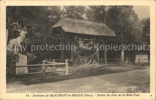 Beaumont roger entree du - beaumont-le-roger,