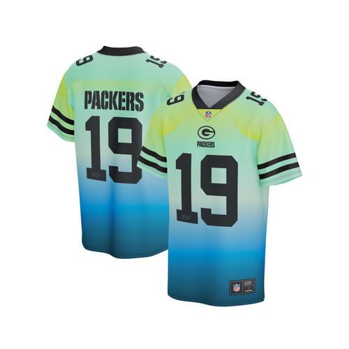 Green bay packers gradient - green,