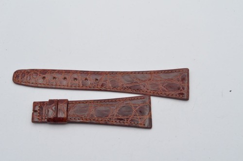 Omega leder armband 22mm - armband,