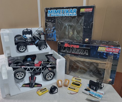 Gig nikko nera rc auto - nera, 1:14