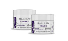 2x Hyaluron Anti-Aging Tages- Und Nachtcreme, Angereichert Mit Vitamin a Retinol