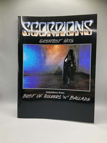 Scorpions greatest hits best - scorpions,