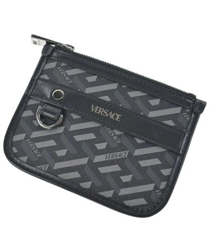 Versace geldbörse gemustert - versace,