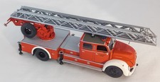 Magirus S 6500 Feuerwehr Drehleiter Berufsfeuerwehr Stuttgart Minichamps 1:43