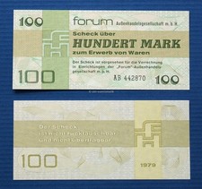 DDR 100 Mark Forum 1979 (Ro