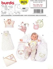 Schnittmuster Burda 9635 Baby