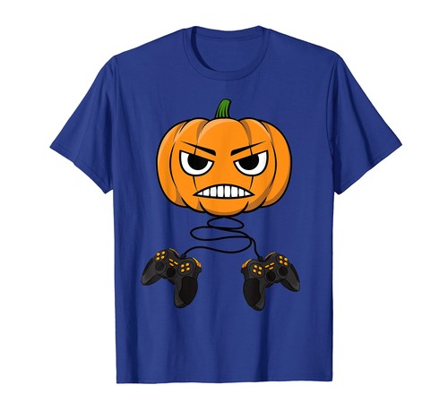 Gaming shirt kürbis - kürbis, kostüm