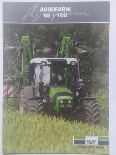 Deutz fahr agrofarm 100 - -,