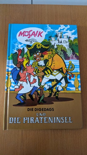 Ddr mosaik die digedags - ddr,