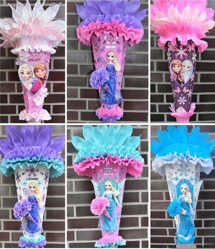 Schultüte zuckerte mit elsa - schultüte,