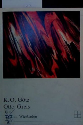 Ausstellungskatalog o - k.,