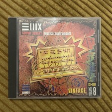 E-mu E III X Sound Library