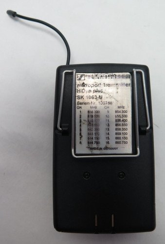 Sennheiser handsender - sennheiser,