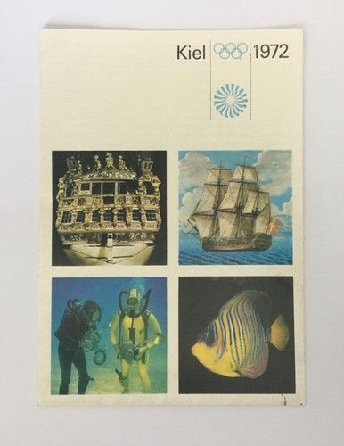 Broschüre kiel segeln - broschüre,