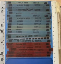 GRUNDIG ORIGINAL Mikrofilme Videorecorder Fernseher Service Katalog RARITÄT