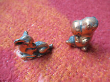 deko tiere Nilpferd und Rehkitz für Setzkasten geeignet