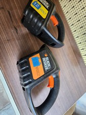 Rasentrimmer Black & Decker GLC2000 + 2 Batterie akku Kopteile Antirebsmotoren