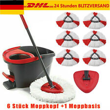 Ersatz Wischbezug für Vileda Turbo Wischmop Easy Wring Clean Moppkopf Mop DE