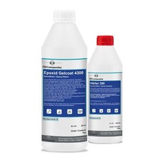 1kg Epoxidharz Gelcoat4300 mit