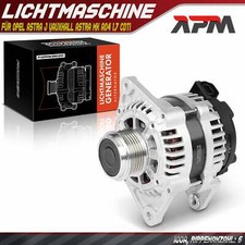 Lichtmaschine Generator 95A 12V für Opel Astra J P10 Vauxhall Astra MK A04