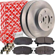 FEBI BREMSSCHEIBEN + BELÄGE