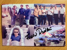 Frieder Rädlein Original Autogramm handsigniert Auto Rennfahrer DDR Melkus