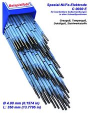 10 x Schweißelektrode | Ø 4.00 mm | Guss - Stahl - Verbindung | MMA | E-Hand