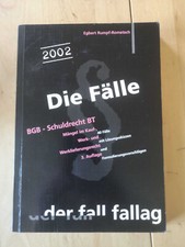 Die Fälle BGB Schuldrecht BT Fallbuch 2002 Rumpf-Rometsch 3. Auflage Jura Übung